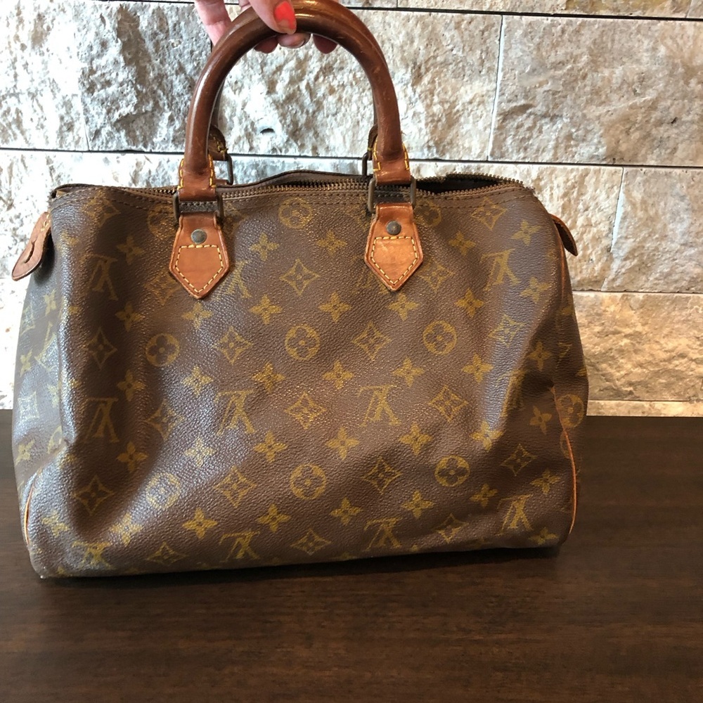 Louis VUITTON MONOGRAM SPEEDY (REHAB) - Picture 11 of 11